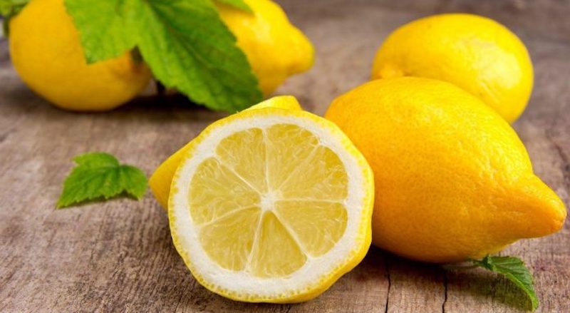 Лимон для рук