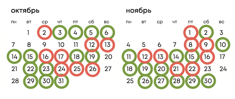 Календарь благоприятных дней для посадки озимого чеснока осенью 2024 года